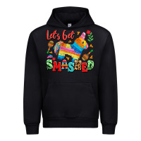 Black let's get smashed Urban Hoodie - LillyAllenDesigns