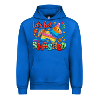 Cobalt let's get smashed Urban Hoodie - LillyAllenDesigns