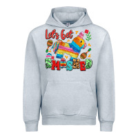 Heather Grey let's get smashed Urban Hoodie - LillyAllenDesigns