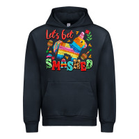 Navy let's get smashed Urban Hoodie - LillyAllenDesigns