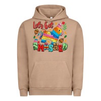 Pigment Burro let's get smashed Urban Hoodie - LillyAllenDesigns