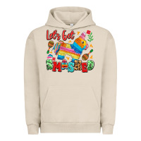 Pigment French Oak let's get smashed Urban Hoodie - LillyAllenDesigns