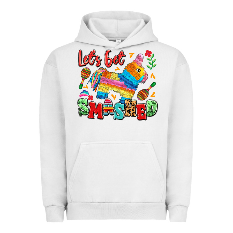 Let's Get Smashed Urban Hoodie by LillyAllenDesigns | Teevron