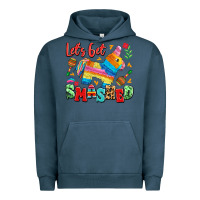 Pigment Midnight Navy let's get smashed Urban Hoodie - LillyAllenDesigns