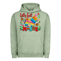 Pigment Oil Green let's get smashed Urban Hoodie - LillyAllenDesigns