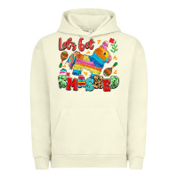 Pigment Pistachio let's get smashed Urban Hoodie - LillyAllenDesigns