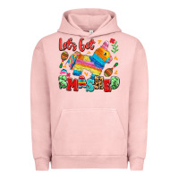 Pigment Salmon let's get smashed Urban Hoodie - LillyAllenDesigns