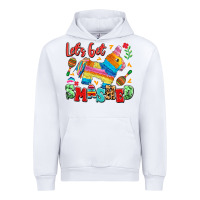 White let's get smashed Urban Hoodie - LillyAllenDesigns