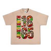 Burro 1865 juneteenth Urban Heavy Tee - Zillion Design Studio