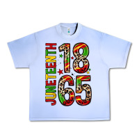 Grape Ice 1865 juneteenth Urban Heavy Tee - Zillion Design Studio