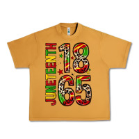 1865 Juneteenth Urban Heavy Tee | Teevron