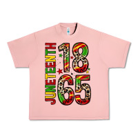 Salmon 1865 juneteenth Urban Heavy Tee - Zillion Design Studio