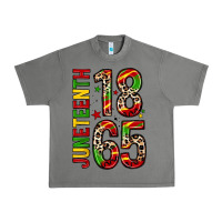 Tornado 1865 juneteenth Urban Heavy Tee - Zillion Design Studio