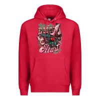 Cardinal boots never broke my heart Premium Hoodie - NancyCooperArtShop