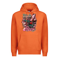 Carrot boots never broke my heart Premium Hoodie - NancyCooperArtShop