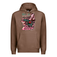 Chestnut boots never broke my heart Premium Hoodie - NancyCooperArtShop
