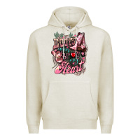 Boots Never Broke My Heart Premium Hoodie | Teevron