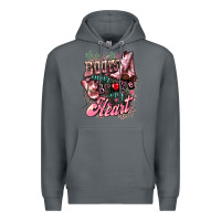 Rock boots never broke my heart Premium Hoodie - NancyCooperArtShop