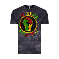 Cloud Black it's the black history for me Vintage Tee - Zillion Design Studio