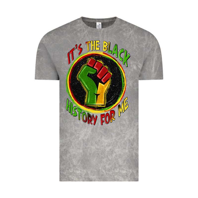 It's The Black History For Me Vintage Tee by Zillion Design Studio | Teevron