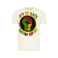 Vintage Arctic it's the black history for me Vintage Tee - Zillion Design Studio