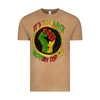 Vintage Camel it's the black history for me Vintage Tee - Zillion Design Studio