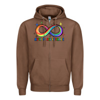 Chestnut autism acceptance Zipper Hoodie - JahusDesignShop