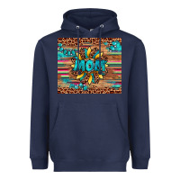 Navy sunflower mom Heavyweight Hoodie - Artiststas