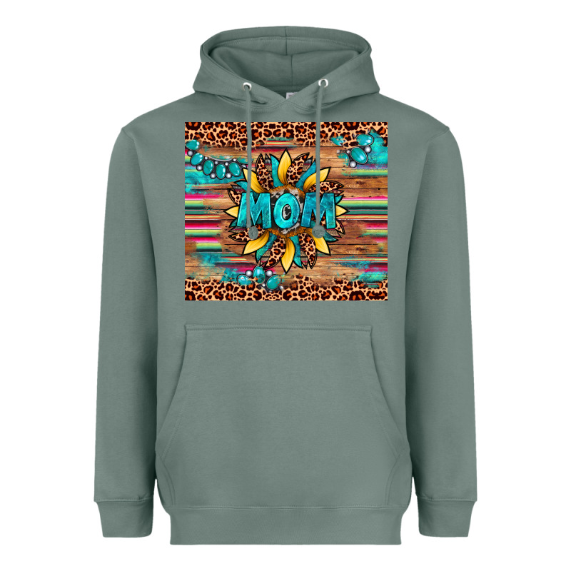 Sunflower Mom Heavyweight Hoodie by Artiststas | Teevron