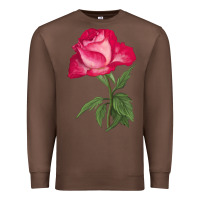 Chestnut Love At First Sight Rose Premium Sweatshirt - LillyAllenDesigns