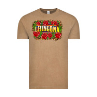 Vintage Coffee chingona Vintage Tee - Zillion Design Studio