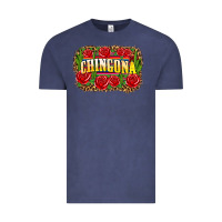 Vintage Denim chingona Vintage Tee - Zillion Design Studio