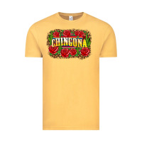 Vintage Mustard chingona Vintage Tee - Zillion Design Studio