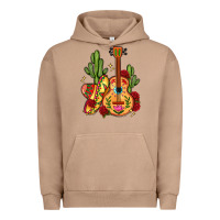 Pigment Burro mexican guitar Urban Hoodie - LillyAllenDesigns