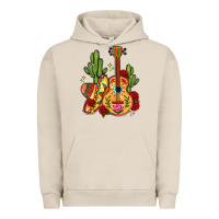 Pigment French Oak mexican guitar Urban Hoodie - LillyAllenDesigns