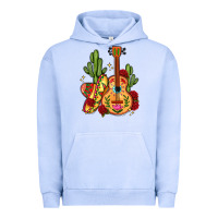Pigment Grape Ice mexican guitar Urban Hoodie - LillyAllenDesigns