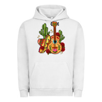 Pigment Lunar Rock mexican guitar Urban Hoodie - LillyAllenDesigns
