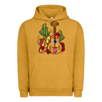 Pigment Peanut Butter mexican guitar Urban Hoodie - LillyAllenDesigns