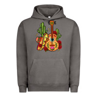 Pigment Tornado mexican guitar Urban Hoodie - LillyAllenDesigns