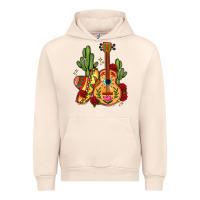 Sandshell mexican guitar Urban Hoodie - LillyAllenDesigns
