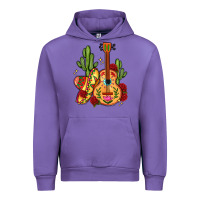 Tulip mexican guitar Urban Hoodie - LillyAllenDesigns