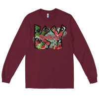Burgundy kentucky Long Sleeve Tee - SublimationCraftShop