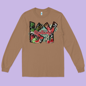 Kentucky Long Sleeve Tee Designed By Sublimationcraftshop