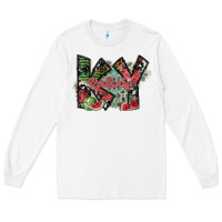 White kentucky Long Sleeve Tee - SublimationCraftShop