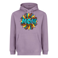 Lavender sunflower mom leopard Heavyweight Hoodie - Artiststas