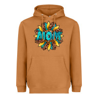 Meerkat sunflower mom leopard Heavyweight Hoodie - Artiststas