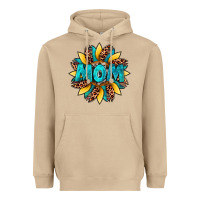 Mushroom sunflower mom leopard Heavyweight Hoodie - Artiststas