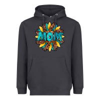 Smoke sunflower mom leopard Heavyweight Hoodie - Artiststas