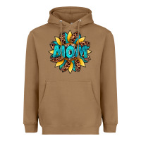 Toasted Coconut sunflower mom leopard Heavyweight Hoodie - Artiststas