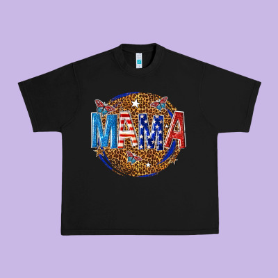 Urban Heavy Tee 4th of july mama
